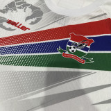 25/26 Gambia Home Player Version Soccer Jersey