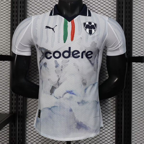 25/26 Monterrey Club World Cup Away Player Version  Soccer Jersey