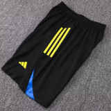 25/26 Man Utd Black Training Shorts Suit#D2569