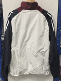 25/26 Man Utd White Embroidery Retro windbreaker