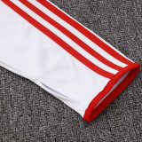 25/26 Bayern 125th Anniversary Edition White Kids Half Pull Tracksuit #E2526 (半拉链)