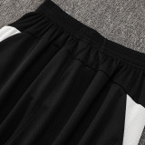 25-26 Portugal  Green Black Training Short Suit #D2506