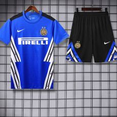 25/26  INT  Blue Training Short Suit