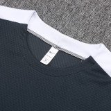 25/26 CHE Dark Grey Training Shorts Suit#D2598