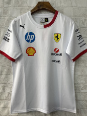 2025  Ferrari Round Neck Racing Suit(圆领)