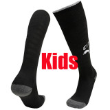 25/26 Man City Away Black Kids socks(儿童）