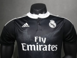 2014/2015 RMA Third Player Version Retro Soccer Jersey球员