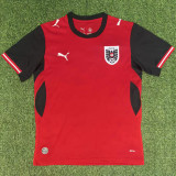 26-27 Austria Ｈome Fans Soccer Jersey