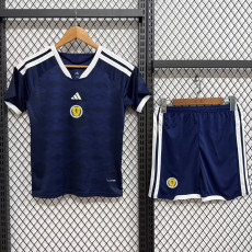 26/27 Scotland Home Kids Soccer Jersey