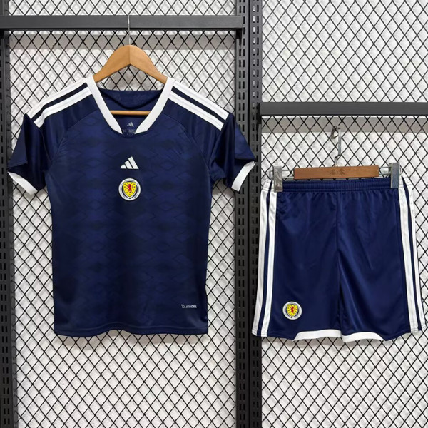 26/27 Scotland Home Kids Soccer Jersey