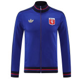 25-26 Netherlands Royal Blue Jacket Tracksuit