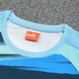 25/26  Marseille Lake Blue Training Short Suit(湖蓝）