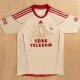 2010/2011 Galatasaray Away Retro  Soccer Jersey