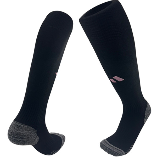 25/26  Inter Miami Away Black Fans  socks