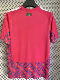 26/27 Mexico Goalkeeper Red Fans Soccer Jersey