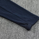 25/26  BAR Ripple Pattern Half Pull Tracksuit  (半拉链)