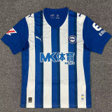25/26  Deportivo Alavés  Home Fans Soccer Jersey
