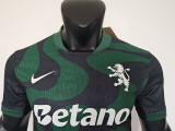 25/26 Sporting Lisbon Third  Player Version Soccer Jersey