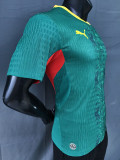 25-26 Senegal Away Player Version Soccer Jersey
