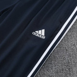 25/26  RMA Dark Blue Half Pull Tracksuit (半拉链)