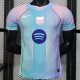 25 /26 BAR Light Blue Special Edition Player Version Soccer Jersey(蓝色大胸花）