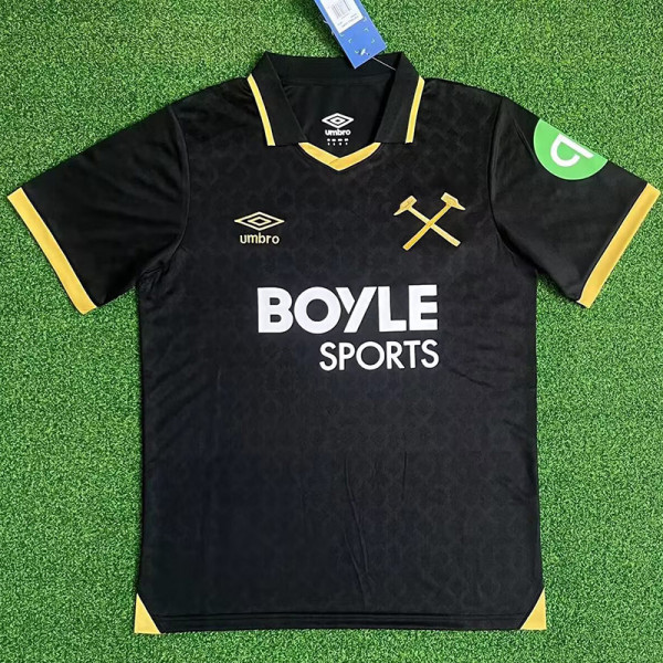 25/26  West Ham Third Fans Soccer Jersey