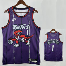 25/26 Raptors McGR ADY # 1 Purple Retro Edition Top Quality Hot Pressing NBA Jersey