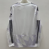 25/26 Man Utd Away Long Sleeve  Soccer Jersey