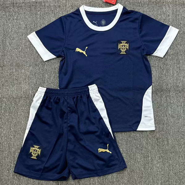 25-26 Portugal Royal Blue Kids Training suit