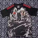 25-26 Japan Super Vegeta Black  Fans Soccer Jersey