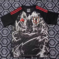 25-26 Japan Super Vegeta Black  Fans Soccer Jersey