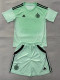 25/26 Celtic Goalkeeper Green Kids  Soccer Jersey