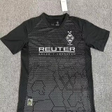 25/26 Monchengladbach Third Fans Soccer Jersey(左袖广告）