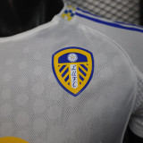 25/26  Leeds United Home  Player Version Soccer Jersey
