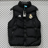 25/26 RMA AD Black Add Cotton  Adult Vest#J3304