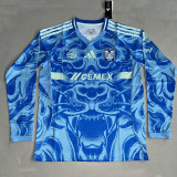 25/26 Tigres Away  Long Sleeve  Soccer Jersey