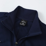 25-26 PSG Royal Blue Jacket Tracksuit #03