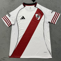 25/26 River Plate Home  Fans Soccer Jersey