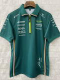 2025 Martin Aston  Poll Green  Racing Suit（翻领）