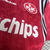 1997/1998  Kaiserslautern Home Retro Soccer Jersey