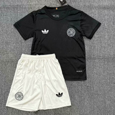 25/26 Germany Black 125th Anniversary Edition Kids Soccer Jersey