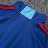 25/26 ARS Royal Blue Kids Jacket Tracksuit#E25176童装