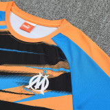 25/26  Marseille Orange #Blue Training Short Suit