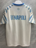 25/26 Napoli White Fans Soccer Jersey