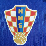 26-27 Croatia Away  Player Version Soccer Jersey