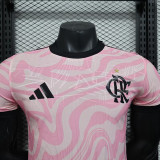 25/26 Flamengo Special Edition Pink Fans Soccer Jersey