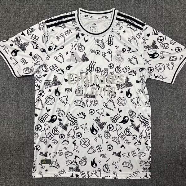 25/26 RMA White Training Shirts