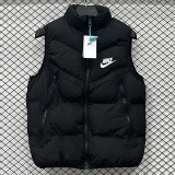 25/26 NK Black Add Cotton  Adult Vest#J3303