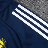 25/26 Al-Nassr Royal Blue Jacket Tracksuit#A2591
