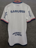 25/26 Club Nacional Home Fans Soccer Jersey(Print all sponsors、全广告)